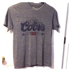 Coors t-shirt